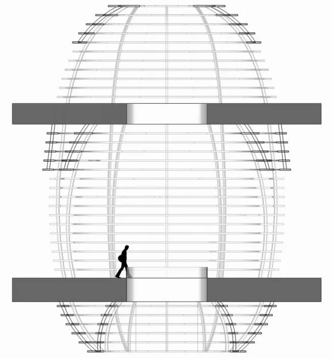 BIM建筑|办公融会贸易新形态的地标之作︱曼谷Gaysorn II