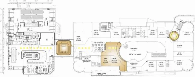 BIM建筑|办公融会贸易新形态的地标之作︱曼谷Gaysorn II