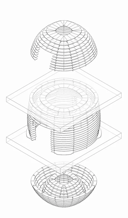 BIM建筑|办公融会贸易新形态的地标之作︱曼谷Gaysorn II