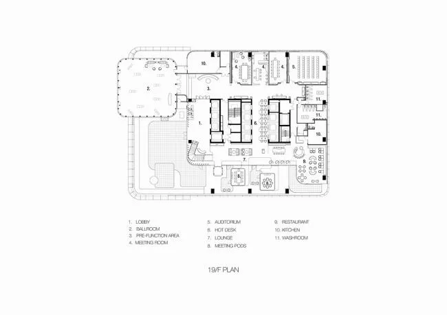 BIM建筑|办公融会贸易新形态的地标之作︱曼谷Gaysorn II
