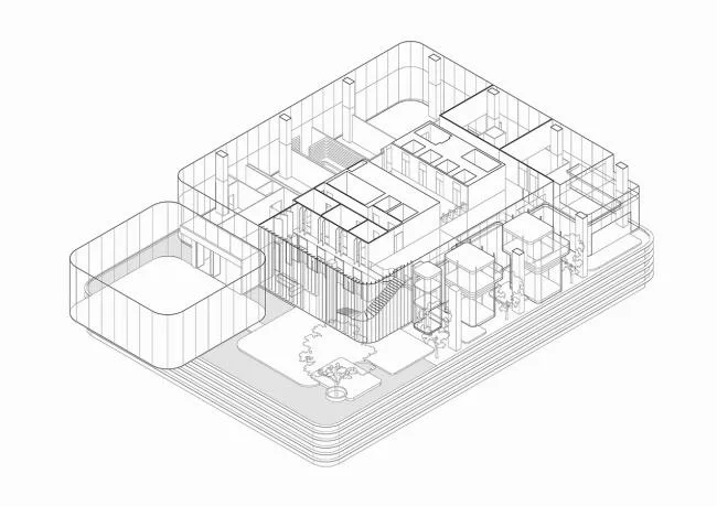 BIM建筑|办公融会贸易新形态的地标之作︱曼谷Gaysorn II