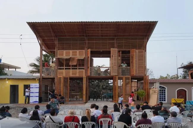 BIM建筑|传统木材搭建的人文关心：厄瓜多尔公社
