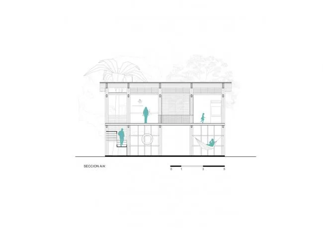BIM建筑|传统木材搭建的人文关心：厄瓜多尔公社