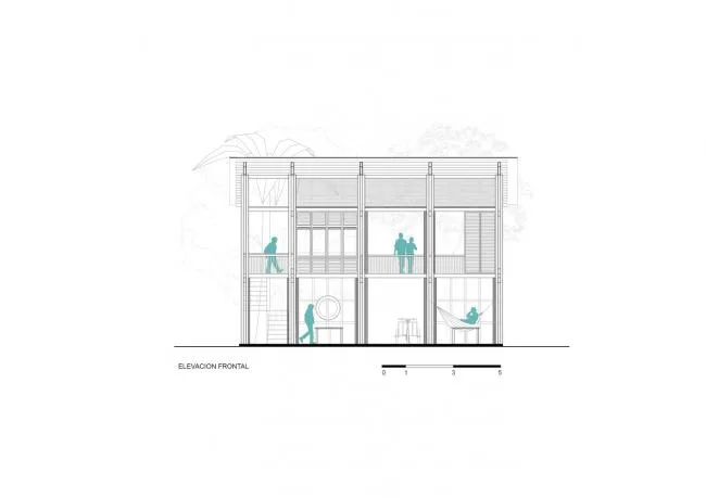 BIM建筑|传统木材搭建的人文关心：厄瓜多尔公社