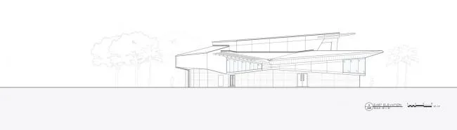 BIM建筑|如凤凰涅槃：佛罗里达理工年夜学学生涯动中间 / Straughn Trout 事务所