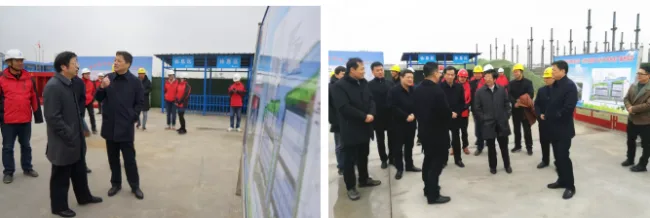 装配式|湖州市委副书记、市长钱三雄一行调研湖州市建筑工业化PC构件生产基地项目