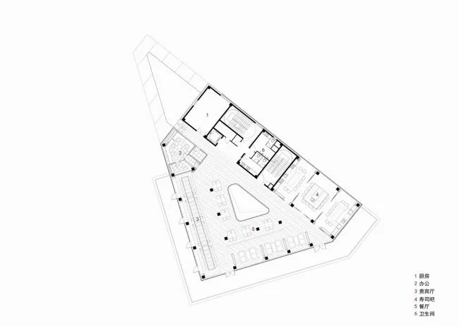 BIM建筑|仁恒南京凤凰山居温泉会所 / 上海中房建筑设计