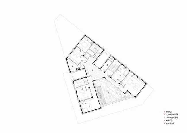 BIM建筑|仁恒南京凤凰山居温泉会所 / 上海中房建筑设计