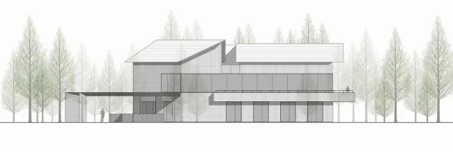 BIM建筑|仁恒南京凤凰山居温泉会所 / 上海中房建筑设计