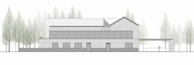 BIM建筑|仁恒南京凤凰山居温泉会所 / 上海中房建筑设计