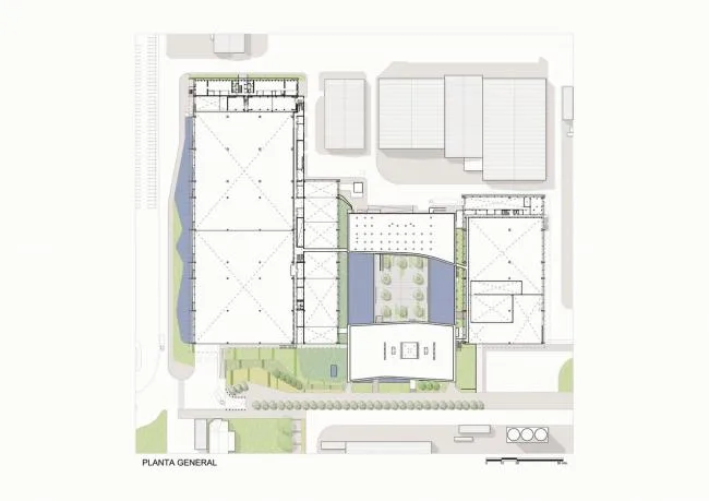 BIM建筑|现代金属质感，自由海浪屋顶诠释跨越50年时空的工场重构