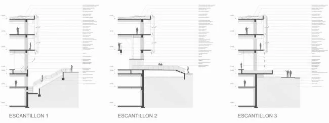 BIM建筑|现代金属质感，自由海浪屋顶诠释跨越50年时空的工场重构