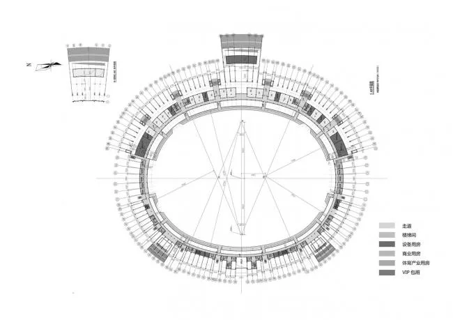 BIM建筑|青岛平度奥体中间 / 上海交通年夜学计划建筑设计