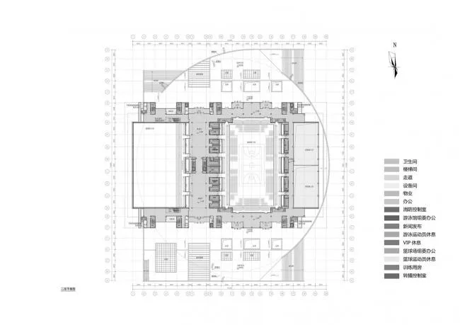 BIM建筑|青岛平度奥体中间 / 上海交通年夜学计划建筑设计