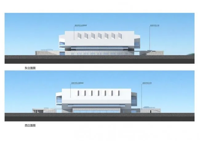 BIM建筑|青岛平度奥体中间 / 上海交通年夜学计划建筑设计
