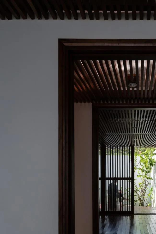 BIM建筑|浓浓书卷气，缠绵田园风：越南YT室第