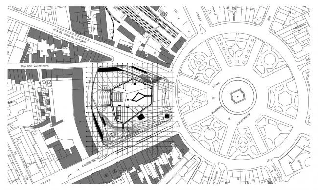 BIM建筑|白色经典的混凝土空腔音乐厅：波尔图文化剧院 / OMA