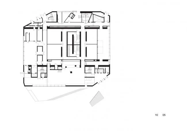 BIM建筑|白色经典的混凝土空腔音乐厅：波尔图文化剧院 / OMA