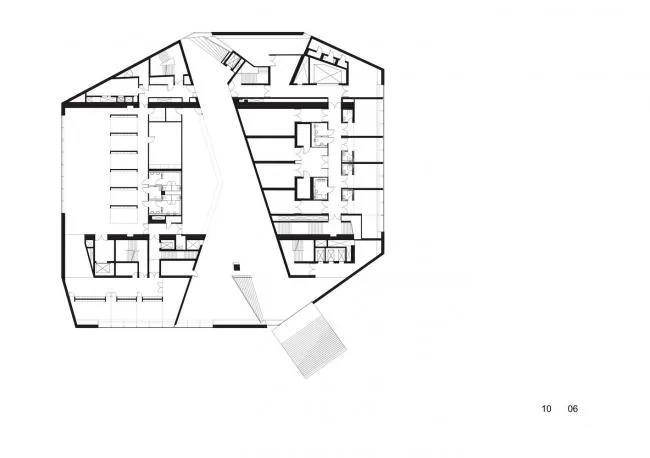 BIM建筑|白色经典的混凝土空腔音乐厅：波尔图文化剧院 / OMA