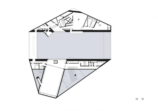 BIM建筑|白色经典的混凝土空腔音乐厅：波尔图文化剧院 / OMA