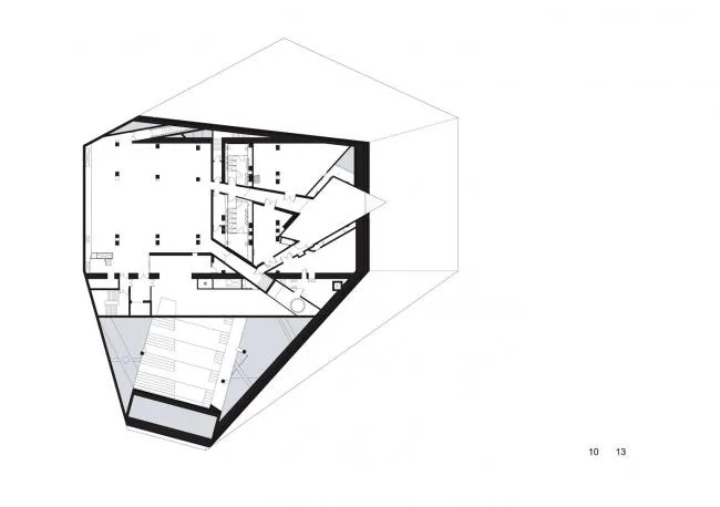 BIM建筑|白色经典的混凝土空腔音乐厅：波尔图文化剧院 / OMA