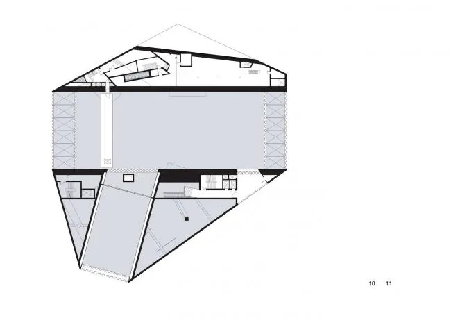 BIM建筑|白色经典的混凝土空腔音乐厅：波尔图文化剧院 / OMA