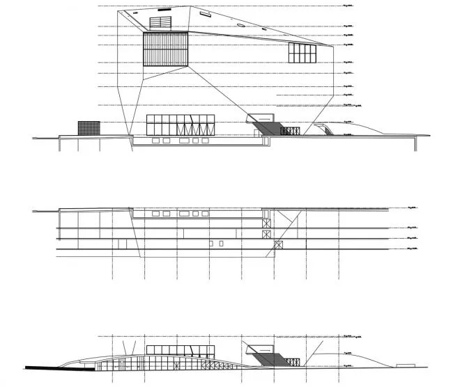 BIM建筑|白色经典的混凝土空腔音乐厅：波尔图文化剧院 / OMA