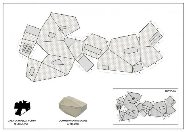 BIM建筑|白色经典的混凝土空腔音乐厅：波尔图文化剧院 / OMA