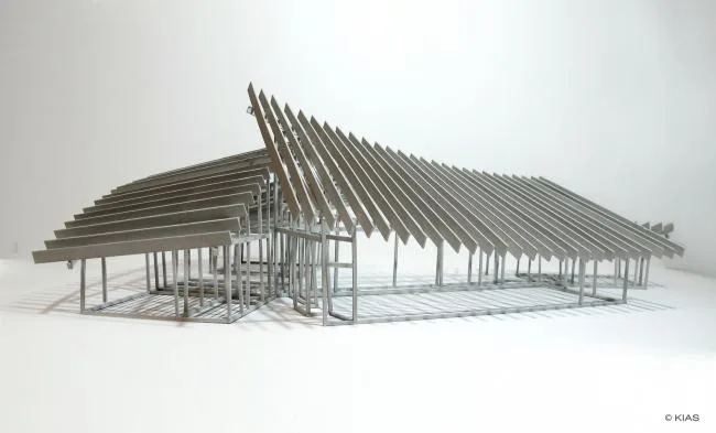BIM建筑|日式禅意，偶落于轻井泽密林中的四叶别墅