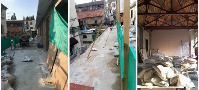 BIM建筑|沪上冬日初雪带来的一抹彩虹：粟上海社区美术馆·愚园