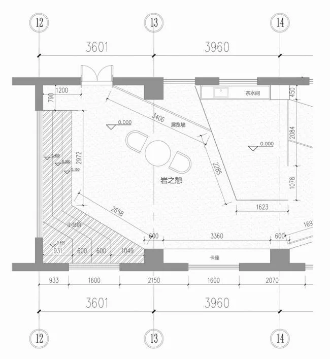 BIM建筑|沪上冬日初雪带来的一抹彩虹：粟上海社区美术馆·愚园