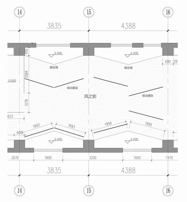 BIM建筑|沪上冬日初雪带来的一抹彩虹：粟上海社区美术馆·愚园