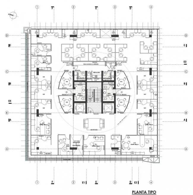 BIM建筑|轻逸琉璃，“五彩霓虹”映衬下的办公年夜楼