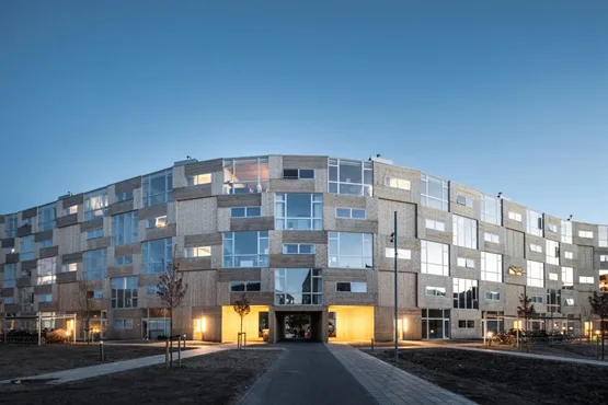 BIM|BIG在哥本哈根建造经济适用房