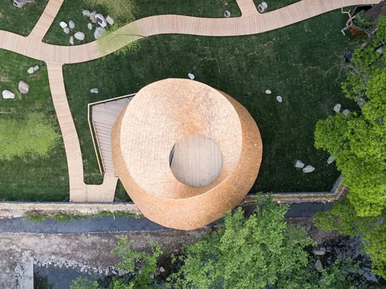 BIM|度向建筑在中国设计“异形”乡村别墅