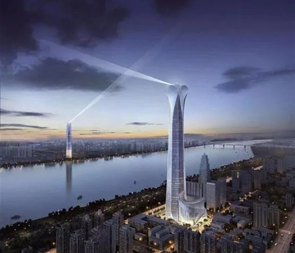 BIM|武汉开工111层大厦 造型令人震惊