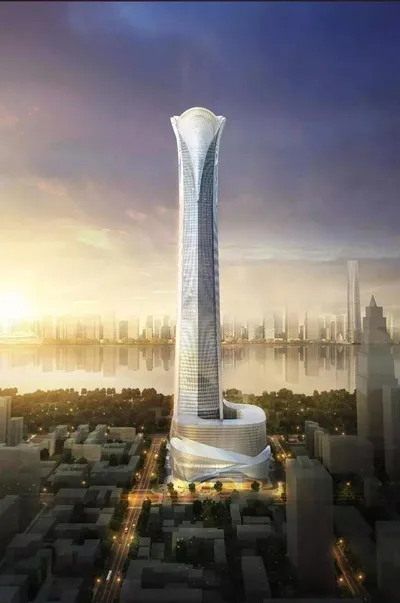 BIM|武汉开工111层大厦 造型令人震惊