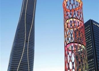 BIM|全球第八高楼在天津滨海新区建成-BIM建筑网