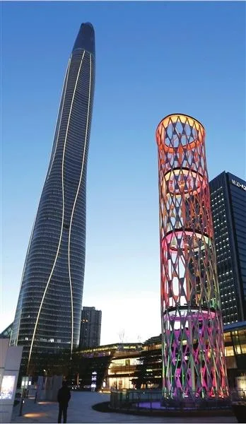 BIM|全球第八高楼在天津滨海新区建成