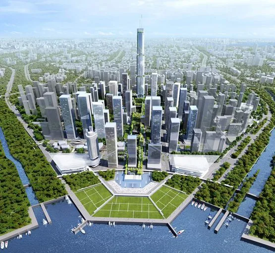 BIM|罗杰斯赢得深圳前海城市客厅规划竞争