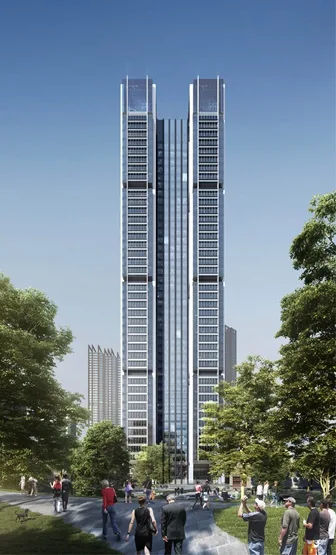 BIM|福斯特的上海摩天楼开工