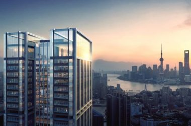 BIM|福斯特的上海摩天楼开工-BIM建筑网