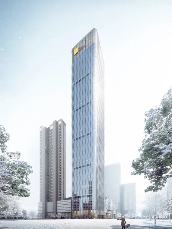 BIM|GP和LEAD8在长春为华润设计第三个综合体及塔楼