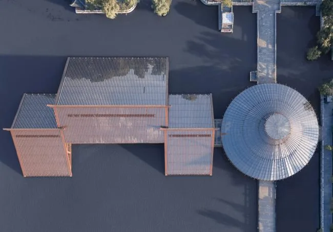 BIM建筑|上海松江广富林遗址文化展现馆 / 悉地国际（深圳）