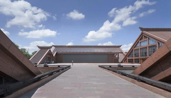 BIM建筑|上海松江广富林遗址文化展现馆 / 悉地国际（深圳）