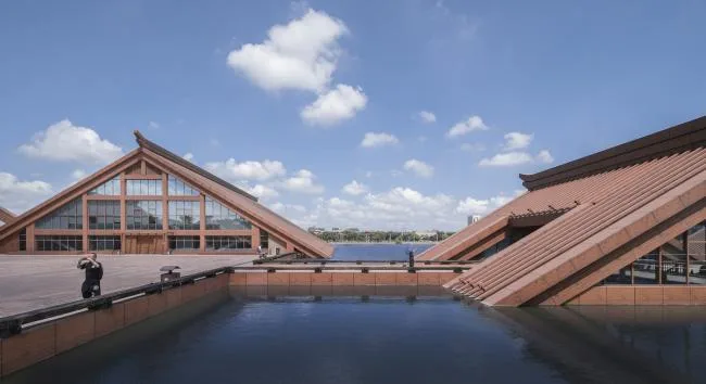BIM建筑|上海松江广富林遗址文化展现馆 / 悉地国际（深圳）