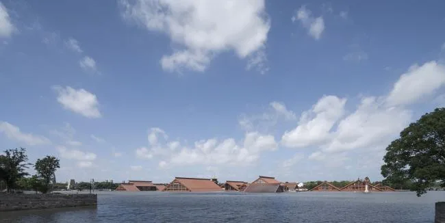 BIM建筑|上海松江广富林遗址文化展现馆 / 悉地国际（深圳）