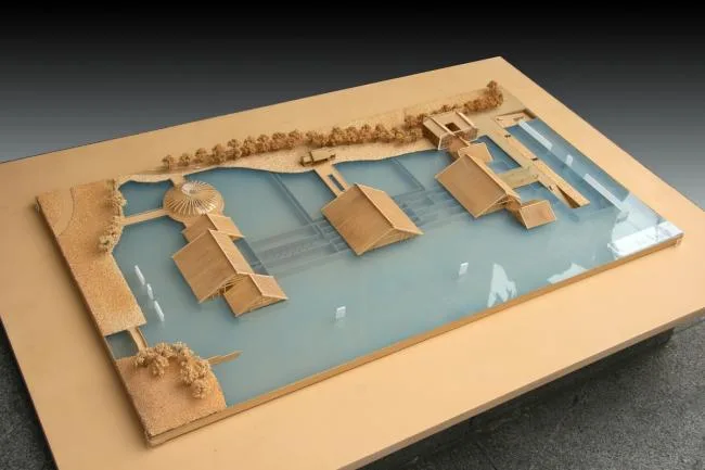 BIM建筑|上海松江广富林遗址文化展现馆 / 悉地国际（深圳）