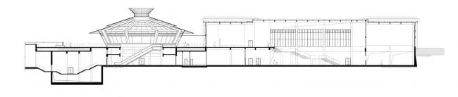 BIM建筑|上海松江广富林遗址文化展现馆 / 悉地国际（深圳）