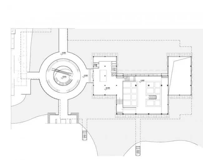 BIM建筑|上海松江广富林遗址文化展现馆 / 悉地国际（深圳）